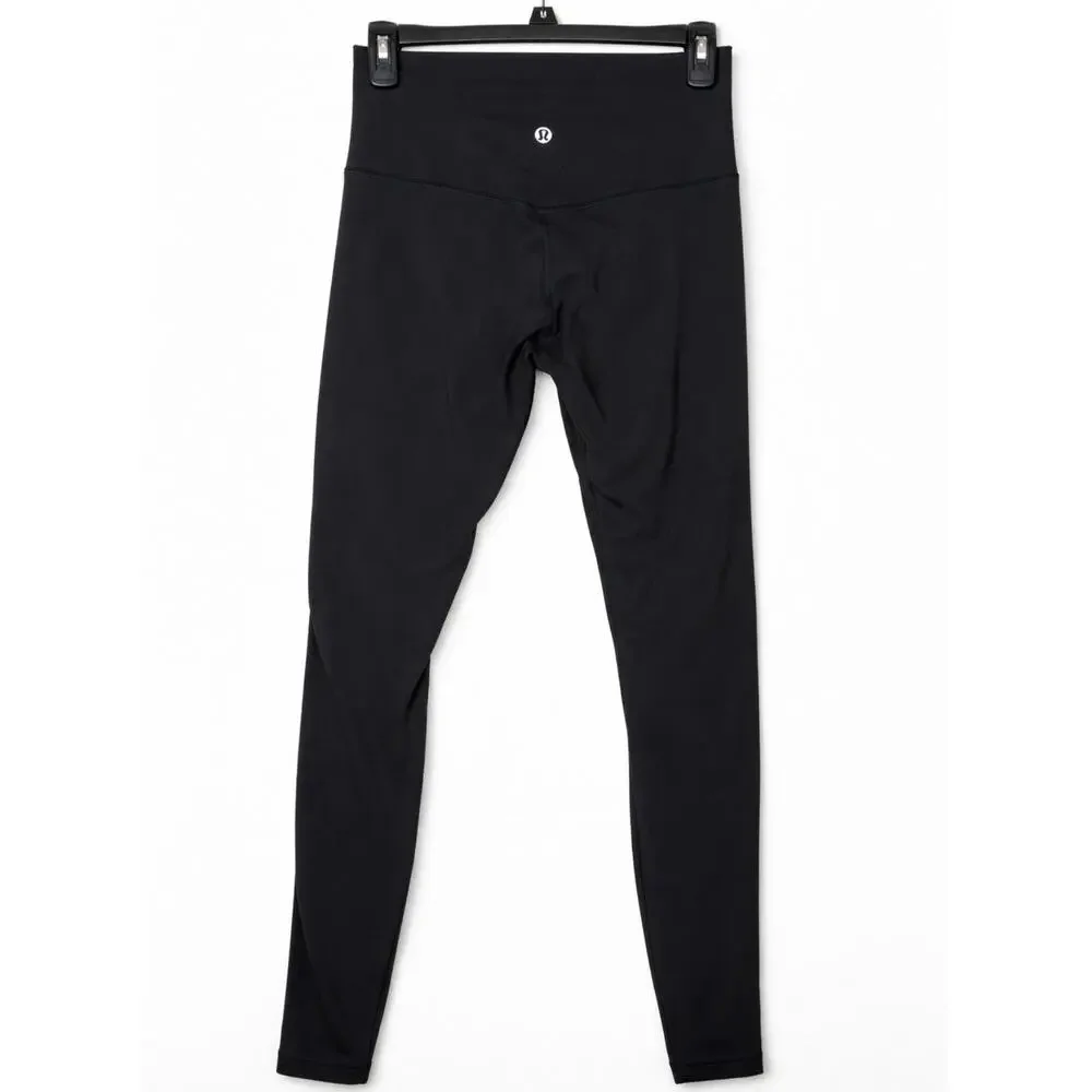 Lululemon Align Black High-Rise Leggings Size 6 Buttery Activewear Leggings